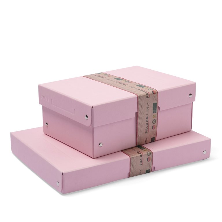 Aufbewahrungsschachtel PureBox, genietet