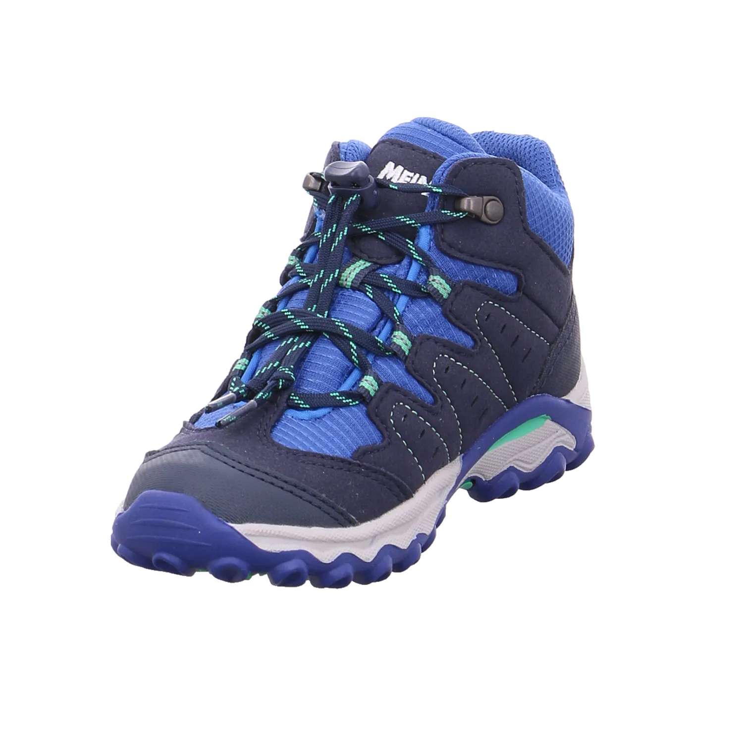 MEINDL Kinder-Wanderschuhe Blau Synthetik  mit Gore Tex