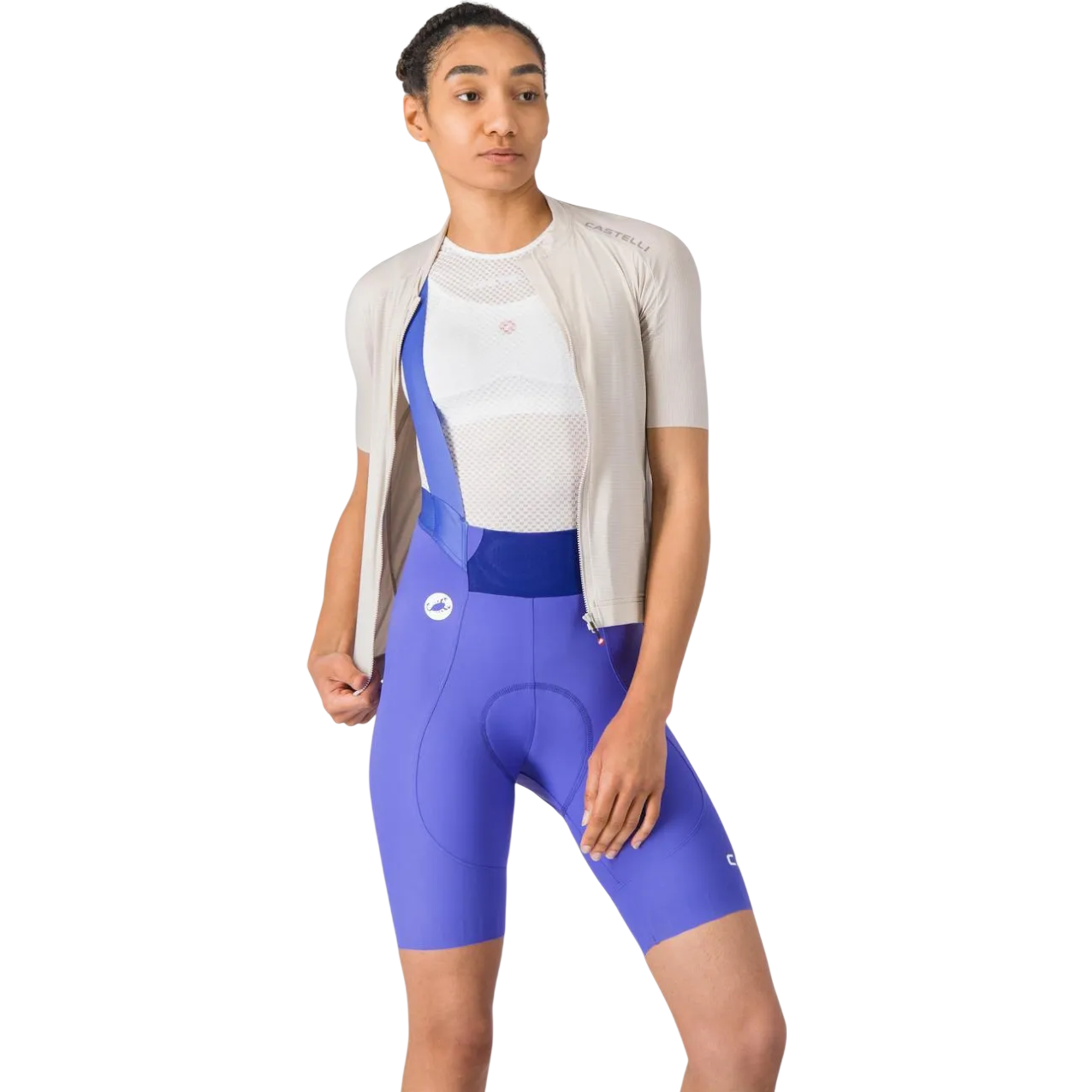 Castelli Espresso 2 DT Korte Fietsbroek Dames