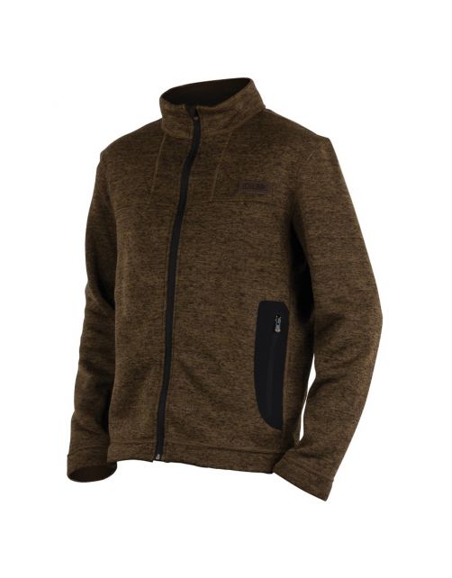 Fox Chunk Knit Pullover- Khaki - Vesten & truien - Medium