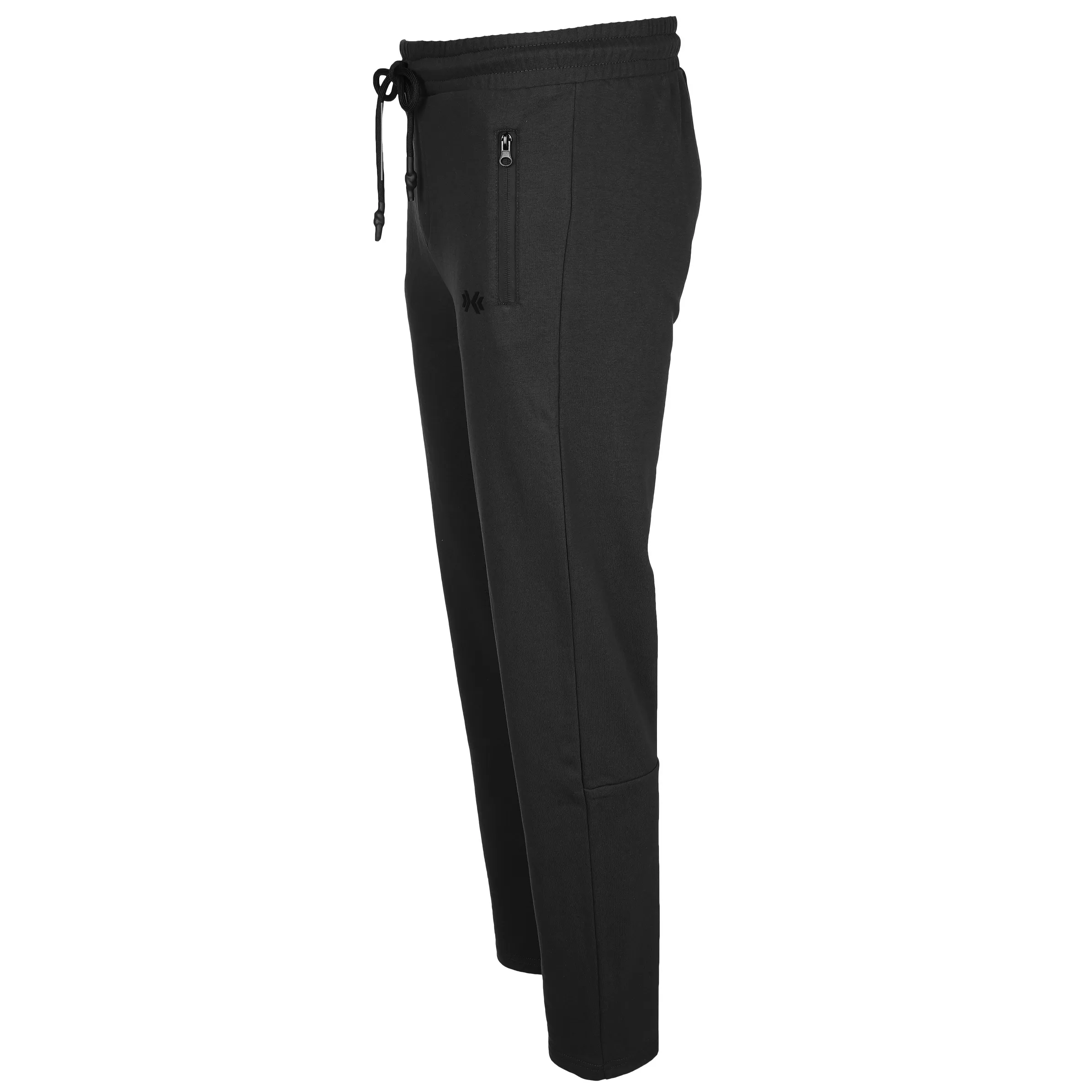 Herren Jogginghose mit offenem Bein