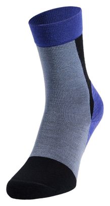 Chaussettes Odlo Performance Wool Mid Bleu