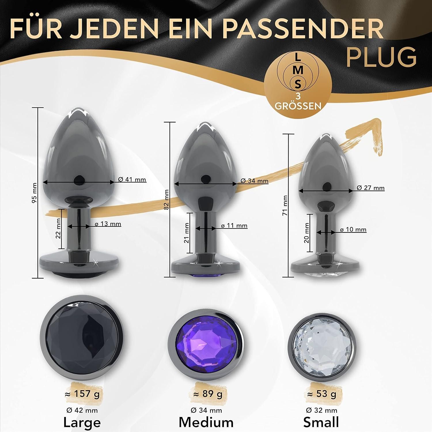 DaniChou GemPlugs 3X | Analplugs