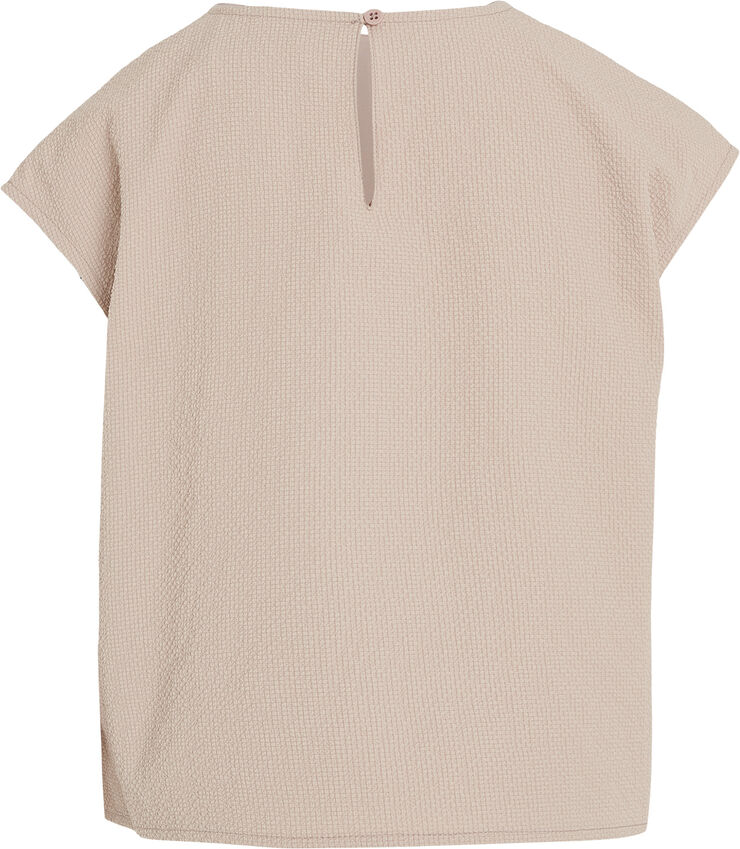 Calvin Klein BABY SEERSUCKER SS WOVEN TOP Tf6