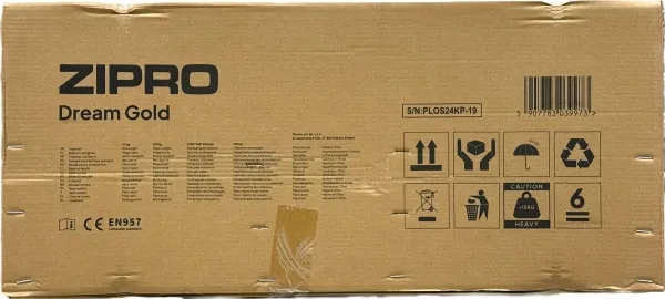 Zipro Dream Gold treadmill