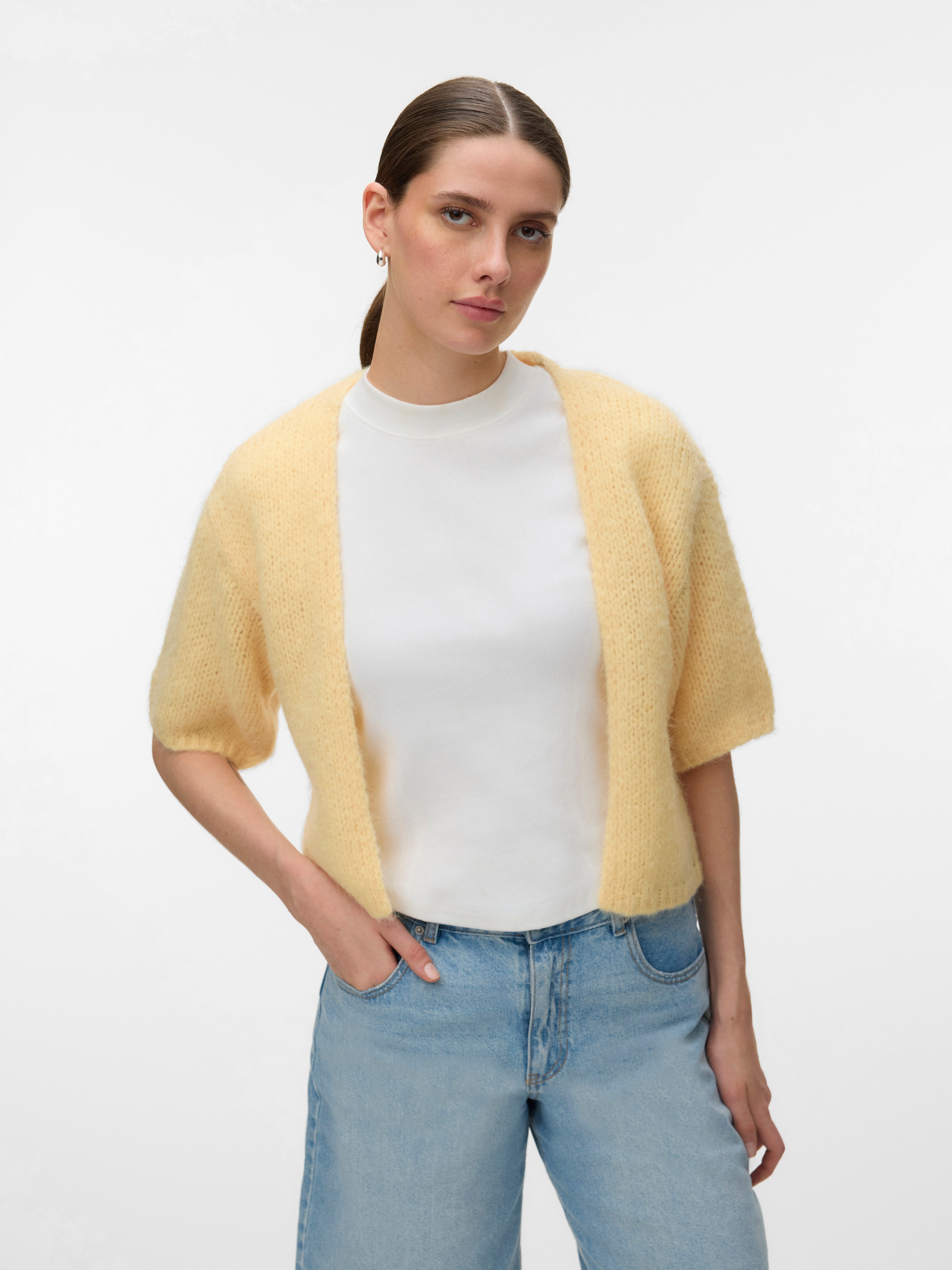 VMMAYBE Gebreid vest