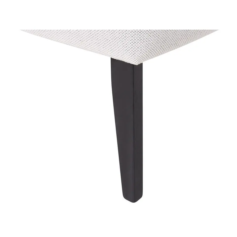 BIARRITZ - Chaise longue - Wit - Linkerzijde - Polyester