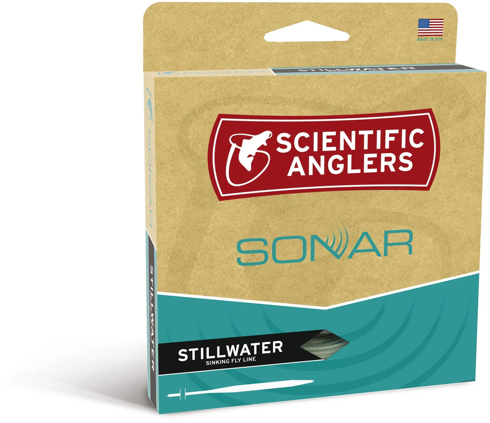 Scientific Anglers Sa Sonar Stillwater Camo Clear