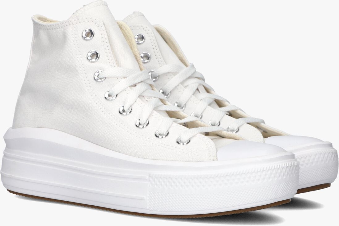 CONVERSE witte converse hoge sneaker chuck taylor all star move hi