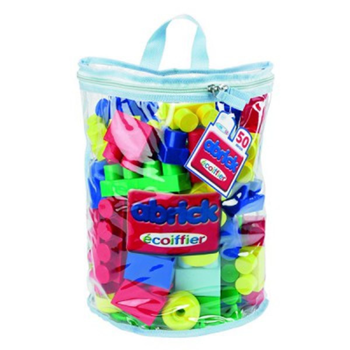 Briques de construction Abrick : 50 maxi briques