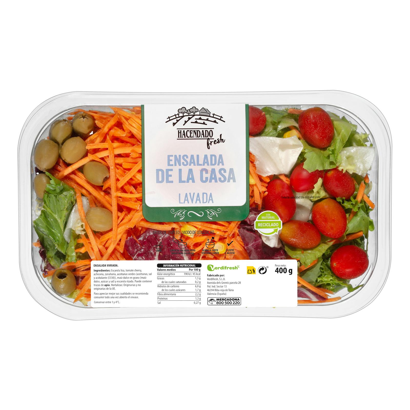 Salade maison