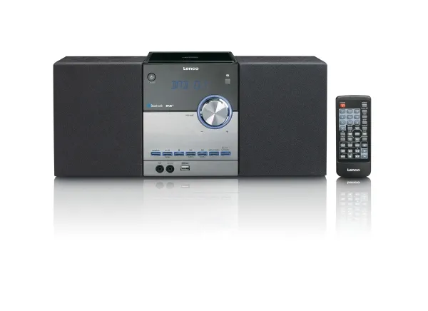 Lenco MC-150, Analog & digital, DAB, DAB , FM, PLL, 87,5 - 108 Mhz, Afspiller, CD, Mappe, Next, Pause, Afspil, Forrige, Gentag alle, Gentag en, Stop
