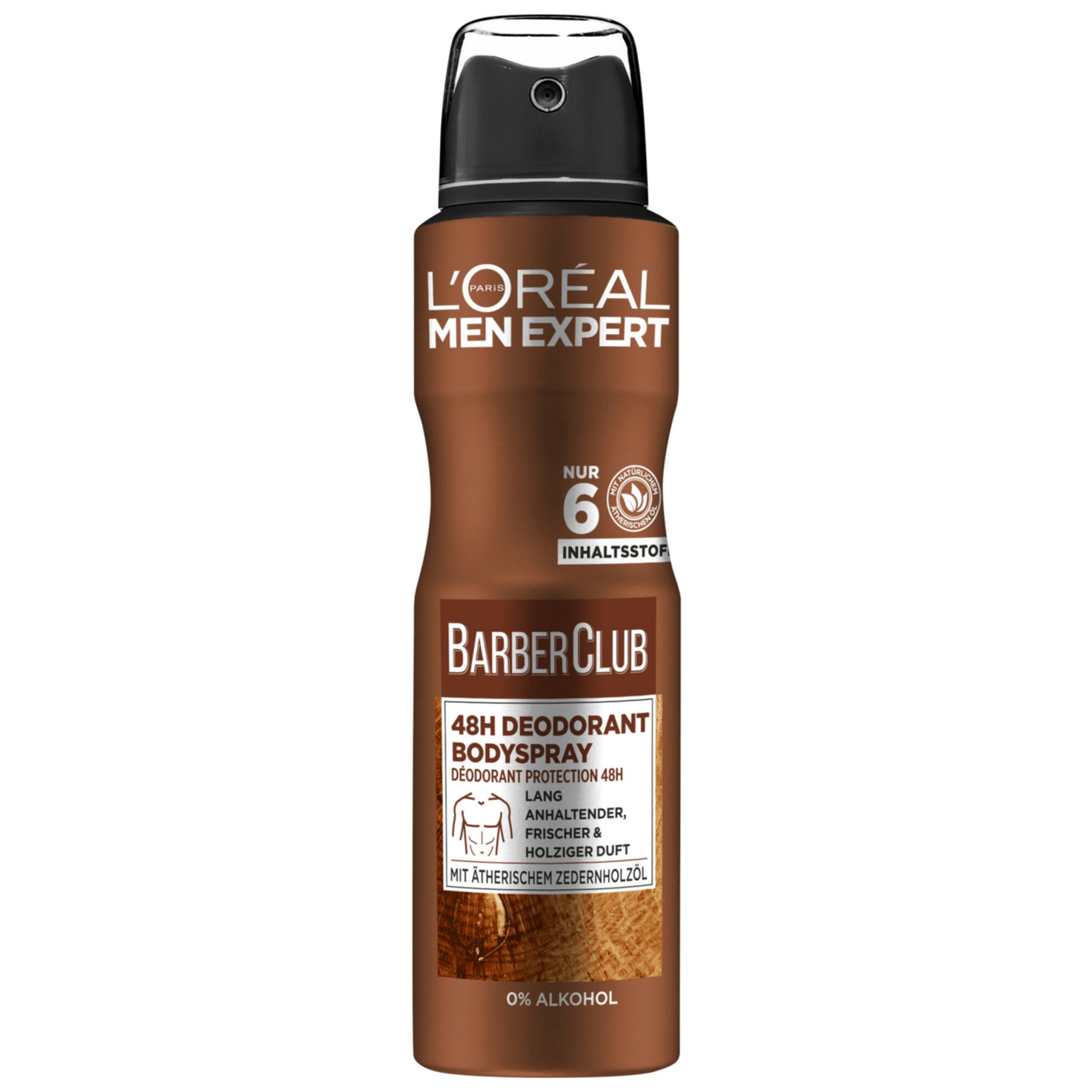 L'Oréal Men Deodorant Spray Expert Barber Club 48h