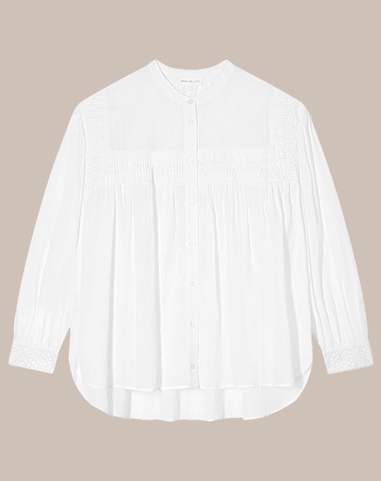 Harris Wilson Blouse Elais blanche