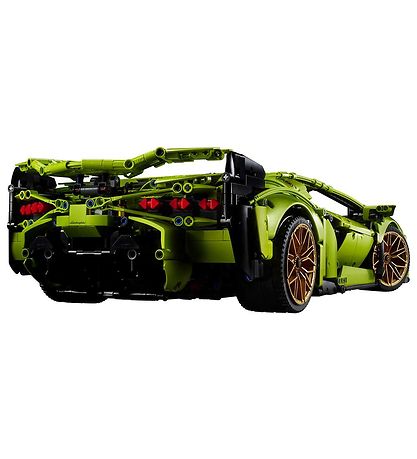LEGO® Technic - Lamborghini Sián FKP 37 42115 - 3696 Teile