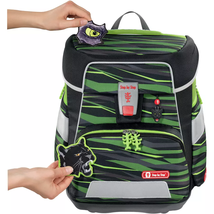 Step by Zubehör-Set Magic Mags Wild Cat