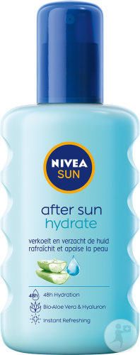 Nivea Sun After Sun Hydrate Lotion Après-Soleil Rafraîchissante 48h Hydratation 200ml