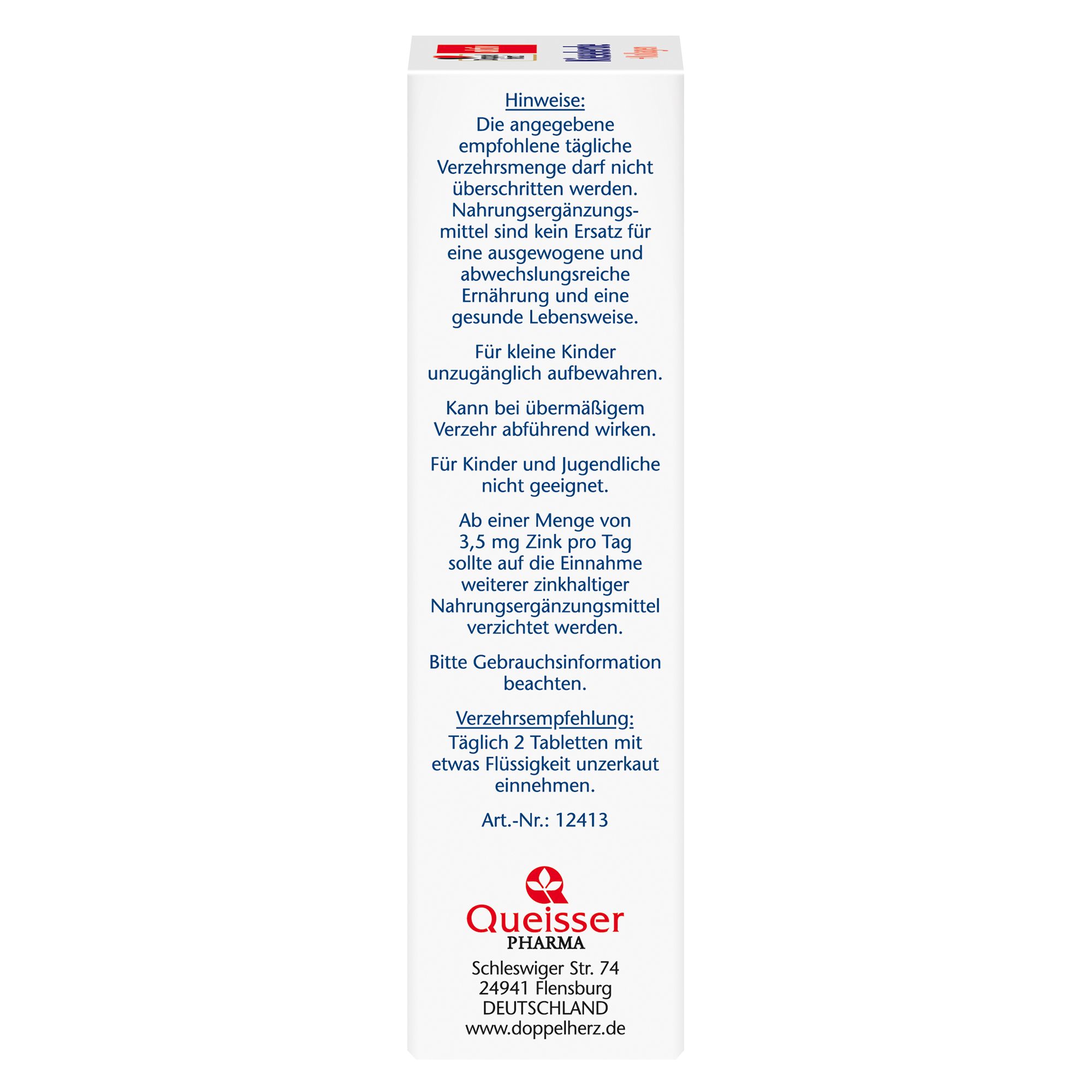 Doppelherz Kieselerde+kollagen Tabletten