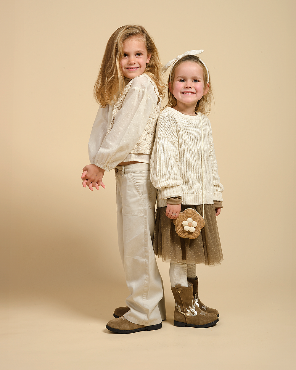 Blouse - Beige