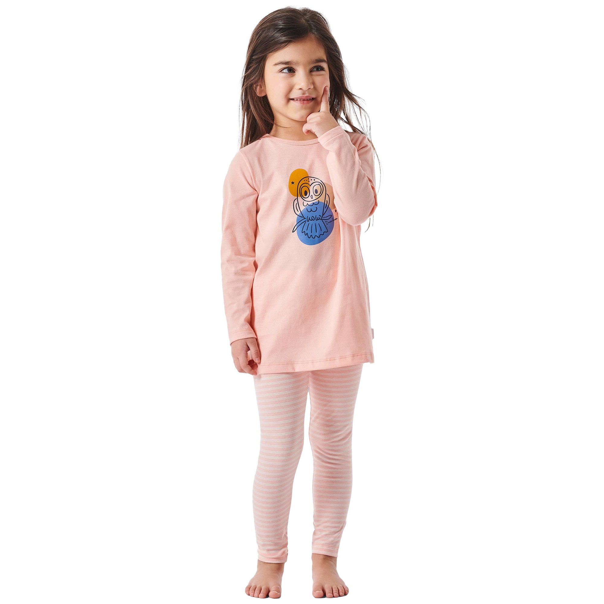 Mädchen Pyjama