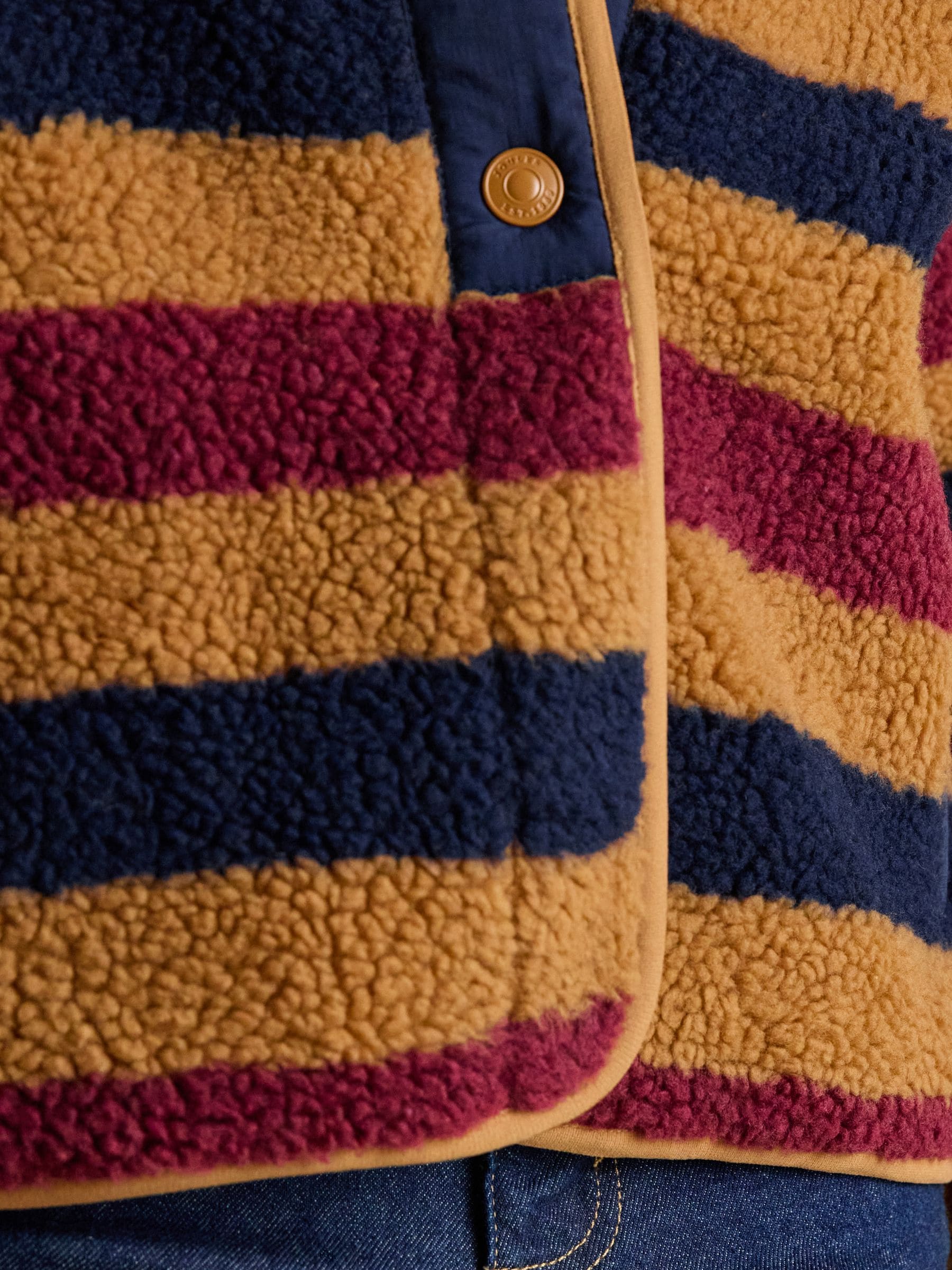 Joules Borg Fleece Jacket
