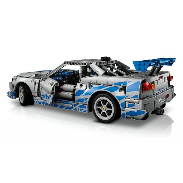 LEGO Technic Velocidade Furiosa Carro Nissan Skyline GT-R (R34) - 42210