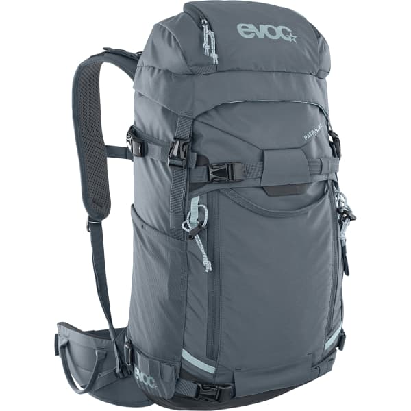 Sac à dos ski EVOC PATROL 32L CARBON GREY