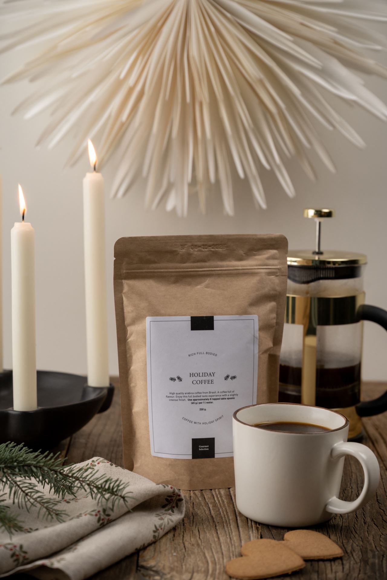 Kaffe natur - 250 g