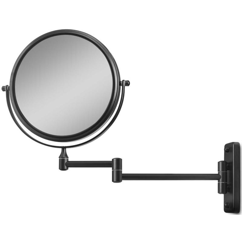 Gillian Jones Wall Mirror W/ Arm - Black 10248-00