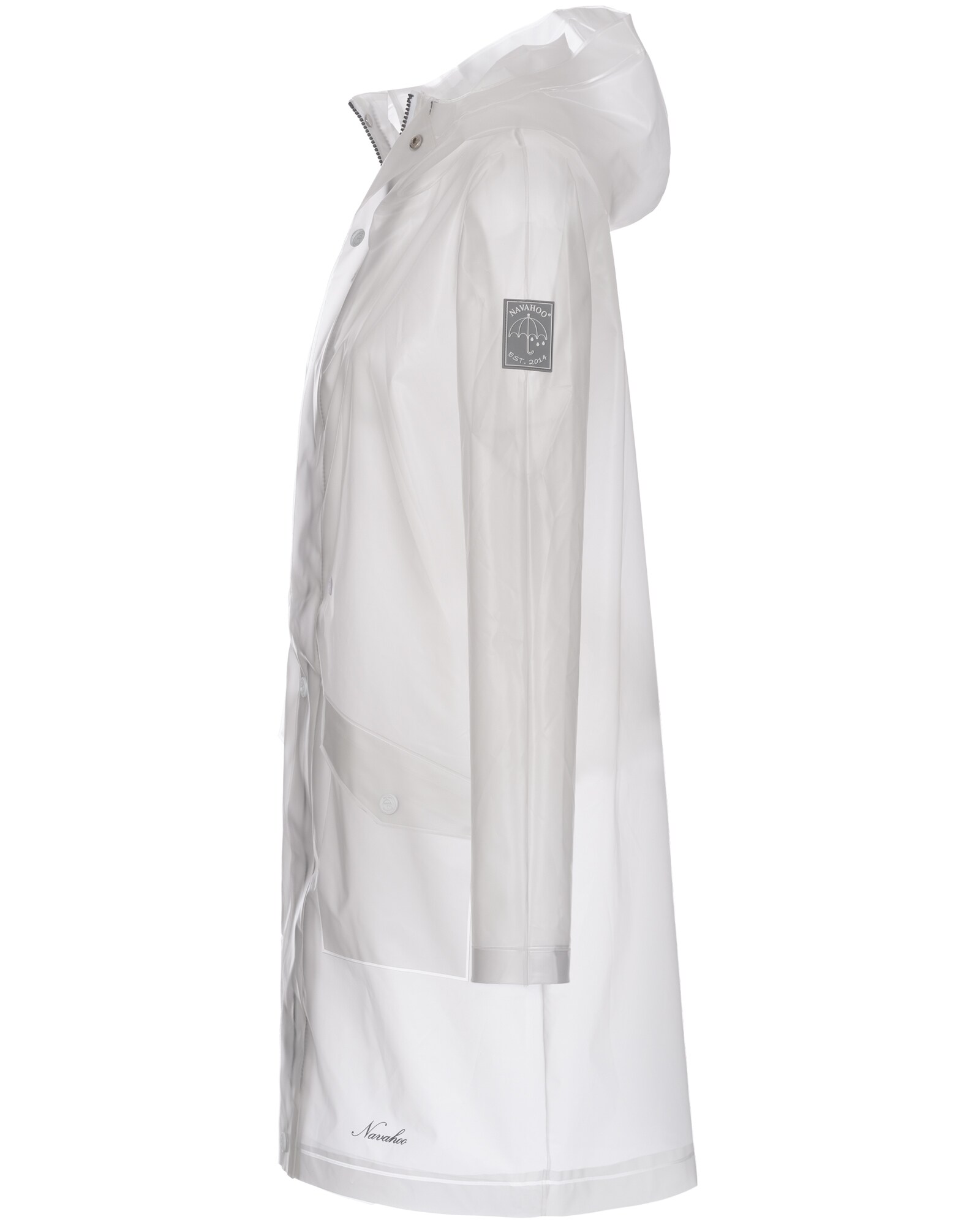 NAVAHOO Damen Funktions Regen Mantel 3 in 1 Outdoor Jacke Übergangsjacke Parella