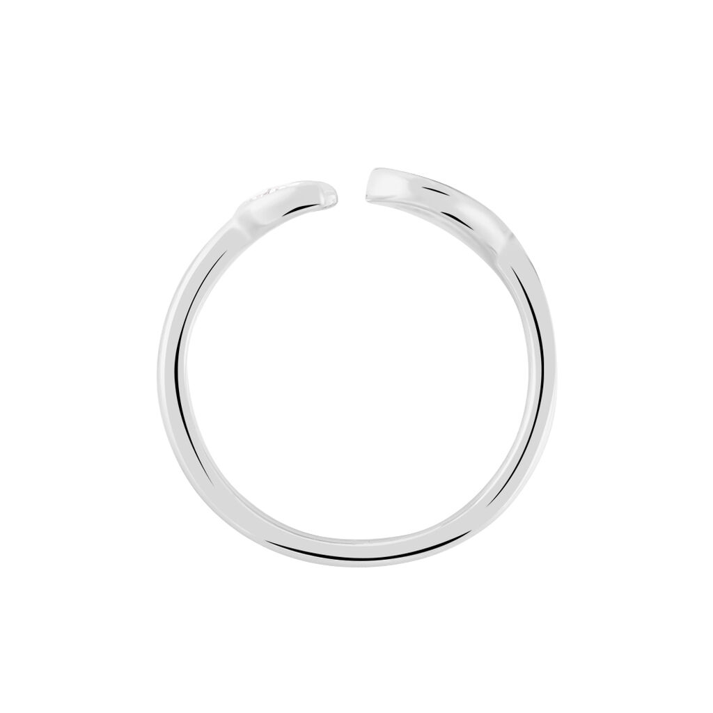 Bague Lyana Argent Blanc Oxyde De Zirconium