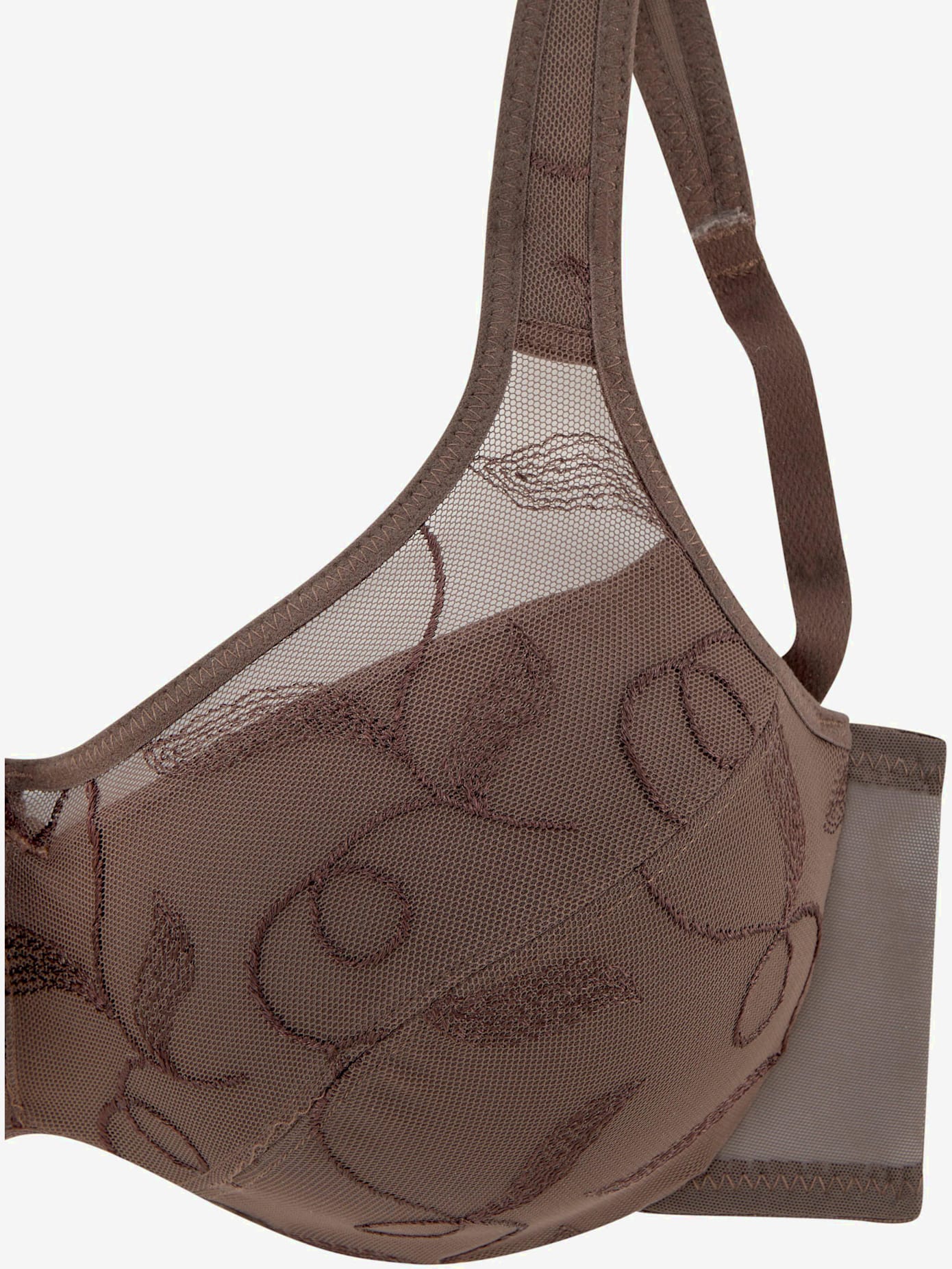 Soutien-gorge minimiseur à armatures