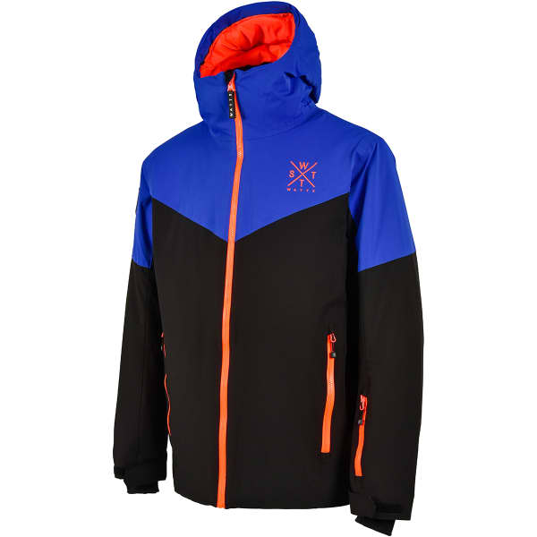 Veste de ski WATTS STORM JR DAZZLING BLUE