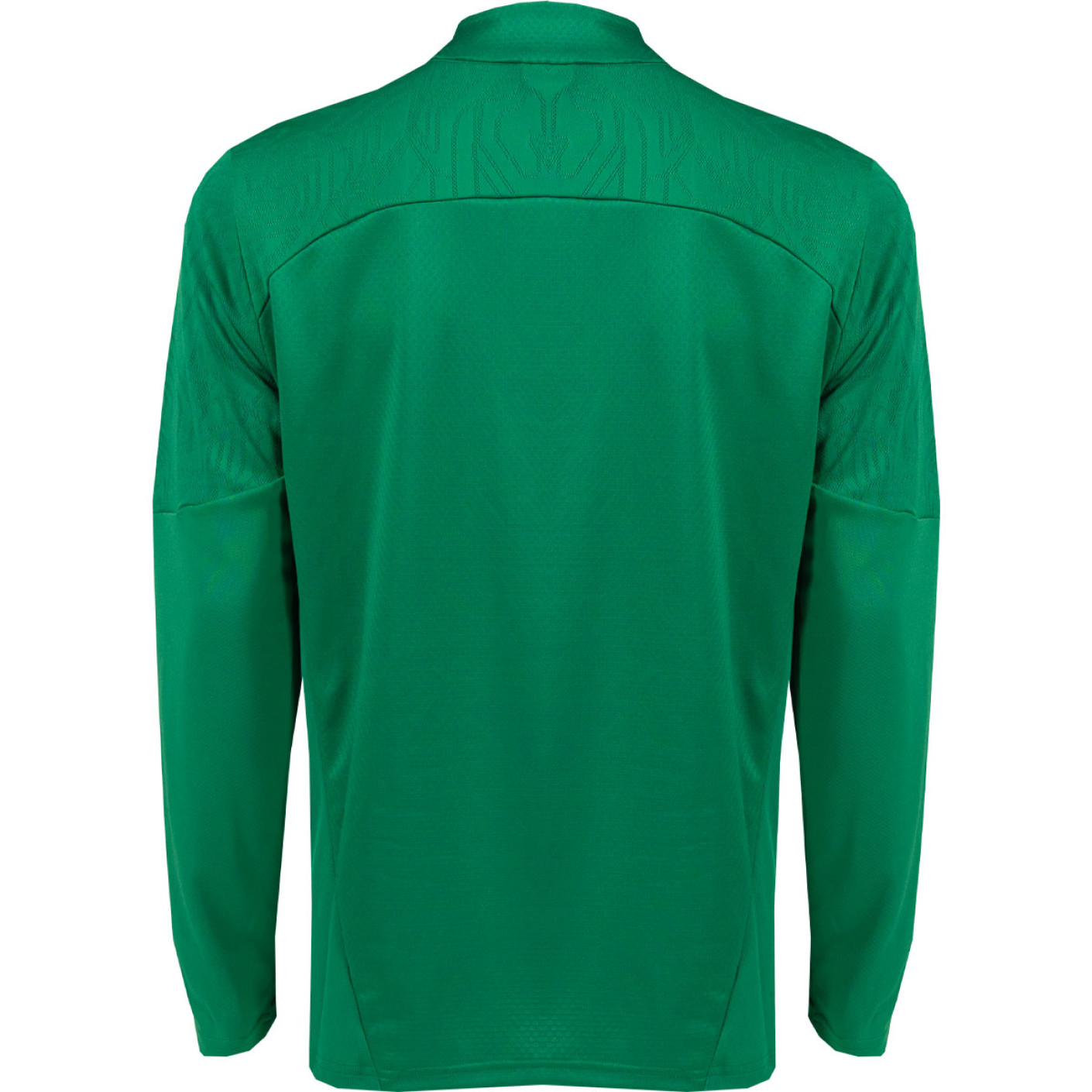 PUMA Marokko Trainingspak 1/4-Zip 2024-2026 Kids Groen Zwart Zilver