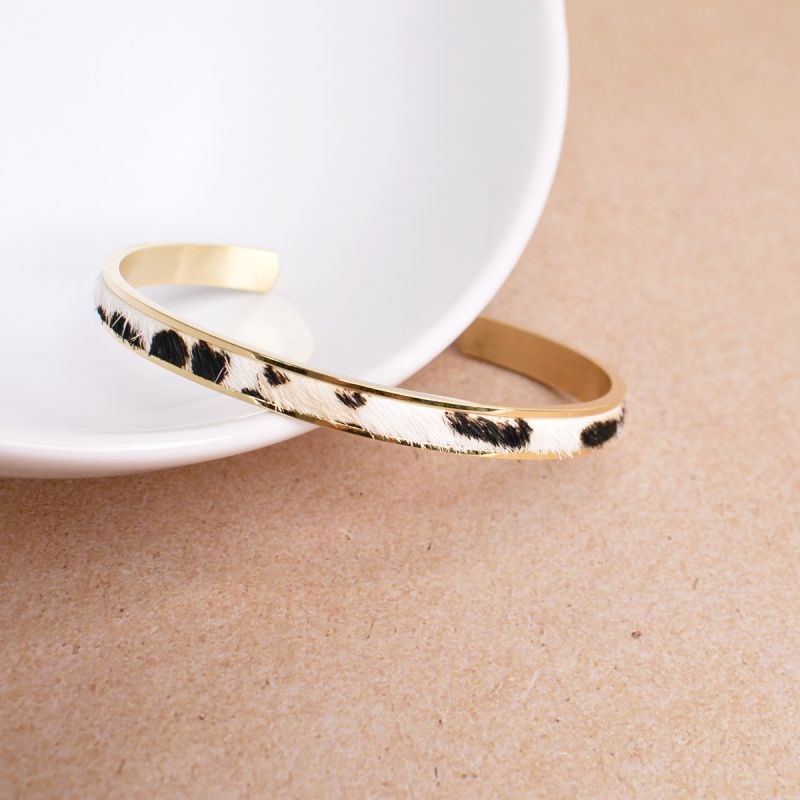 Bracelet jonc ouvert 