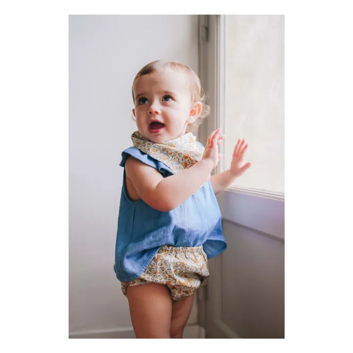 Loir Bloomer Alice Fleuri | Ecru
