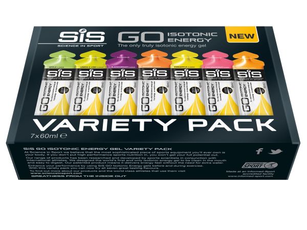 SiS GO Isotonic Energy Gel, 7 stk.