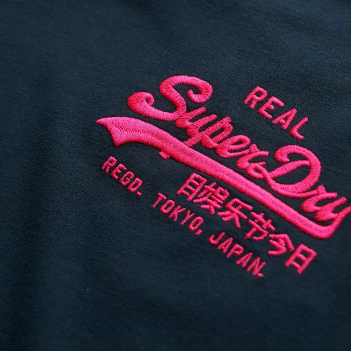 Superdry Vintage Logo Embroidered Relaxed Shirt Heren