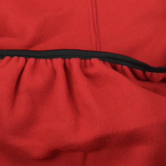 Zadelhoes Epplejeck Classic Fleece Rood