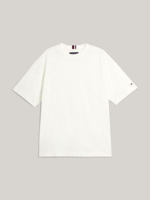Camiseta Tommy Hilfiger x Vacation com bordado da bandeira