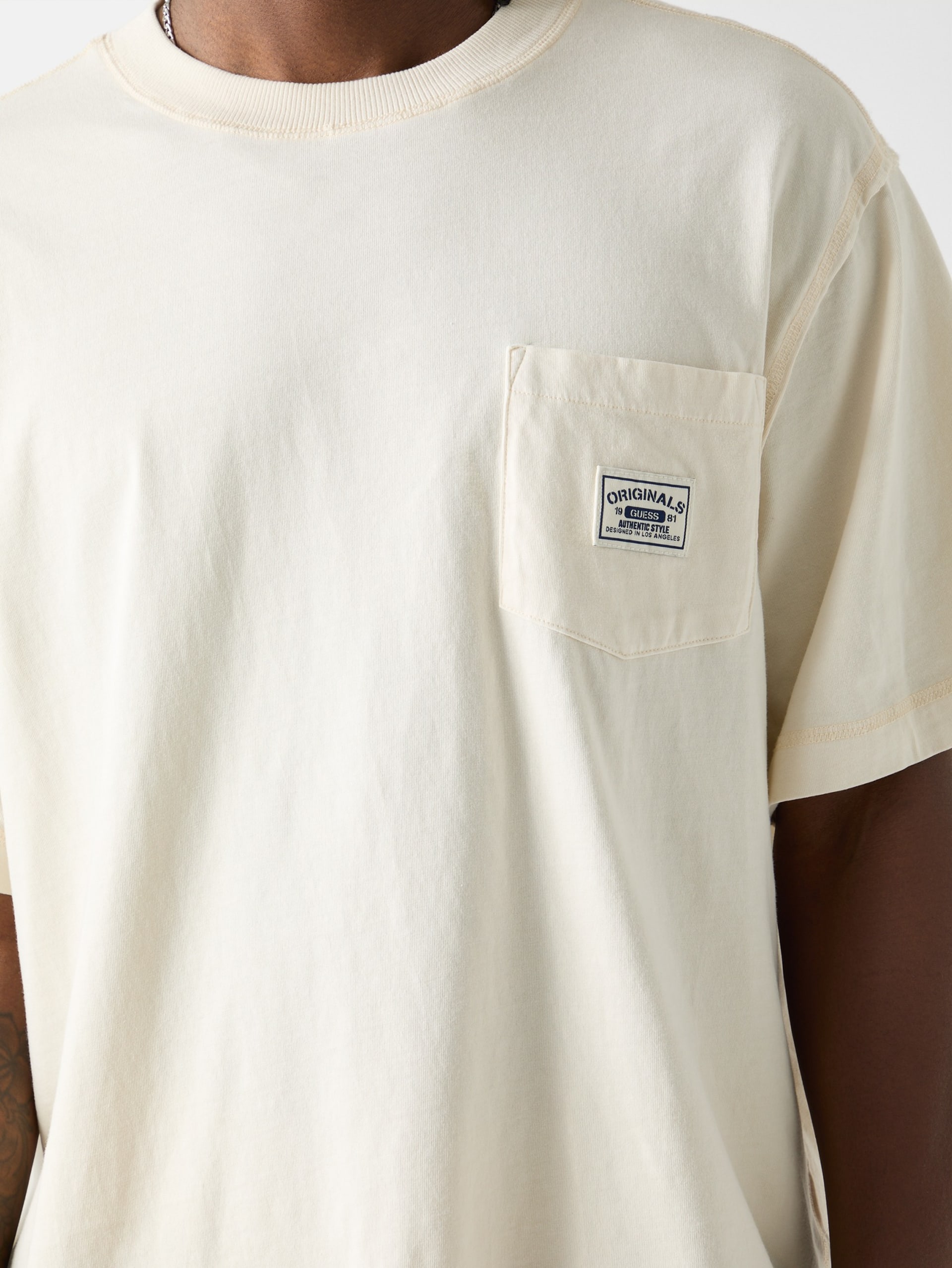 Camiseta GUESS Originals Eco Boxy Pocket