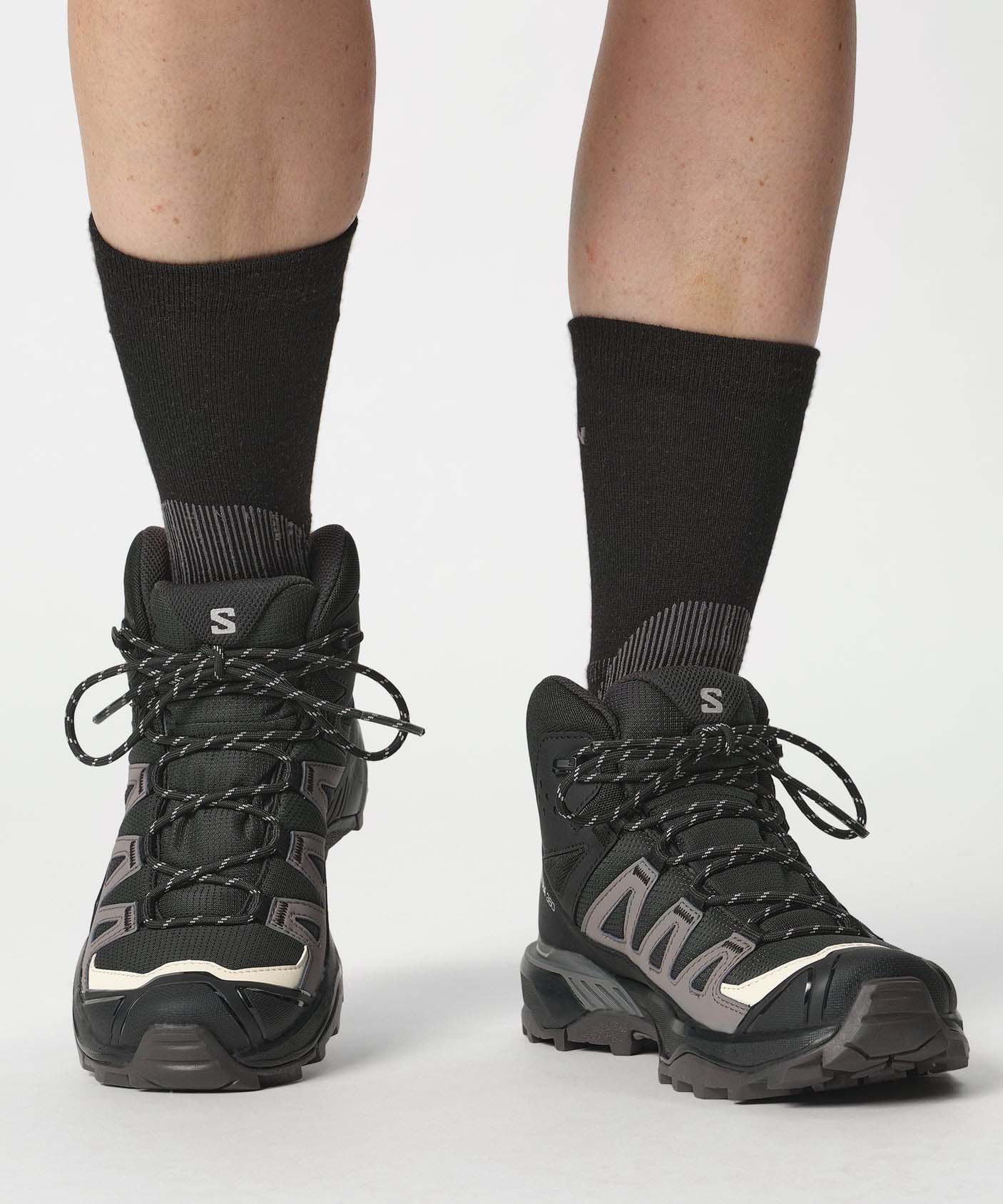 X Ultra 360 Mid GTX Dame Black/Plum Kitten/Shale