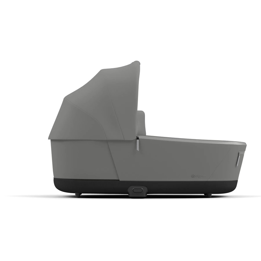cybex PLATINUM Kinderwagenaufsatz für New Priam und e-Priam Lux Carry Cot Soho Grey