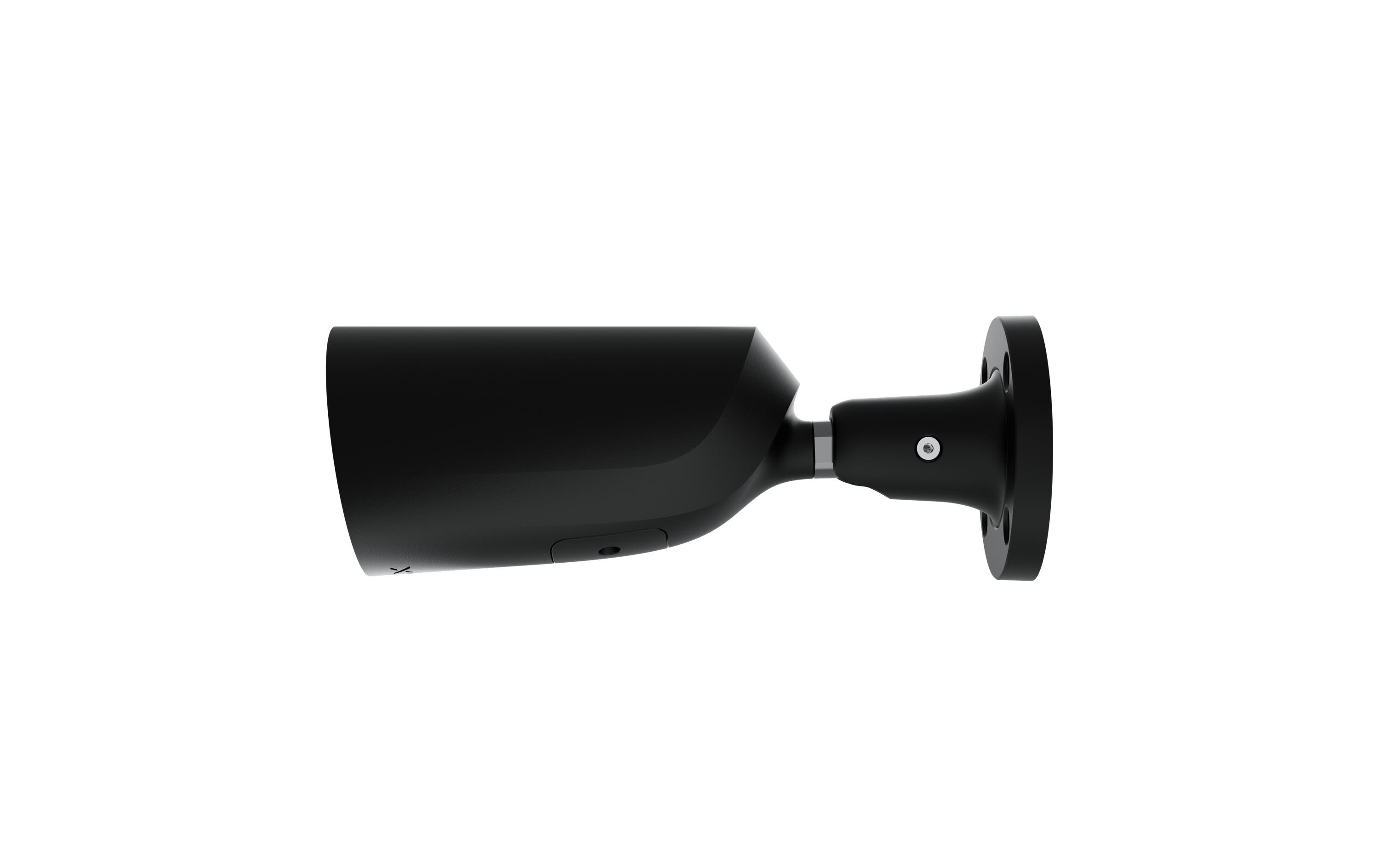 Netzwerkkamera BulletCam (8 Mp/4 mm) Schwarz<br>Kabelgebundene IP-Überwachungskamera mit KI