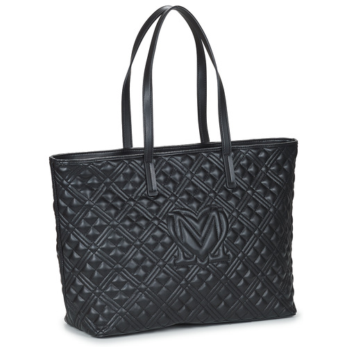 Love Moschino - QUILTED BAG JC4166 Negro / Gunmetal