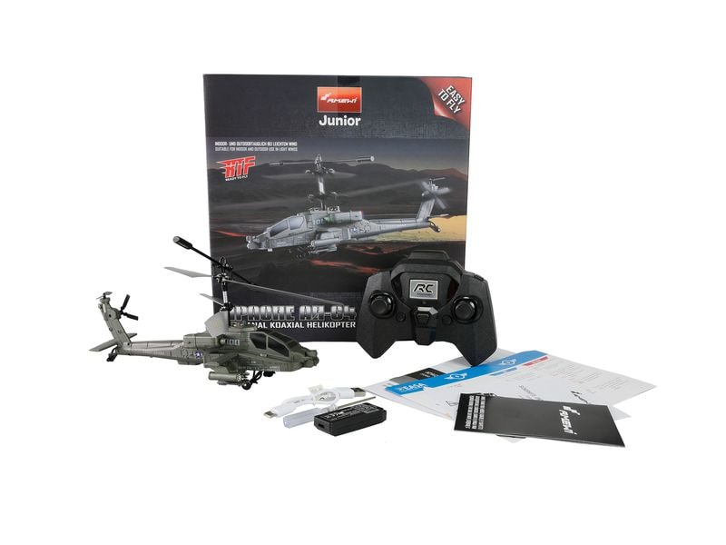 Amewi Helikopter Apache AH-64 3.5-Kanal RTF Apache AH-64 Kampfhubschrauber