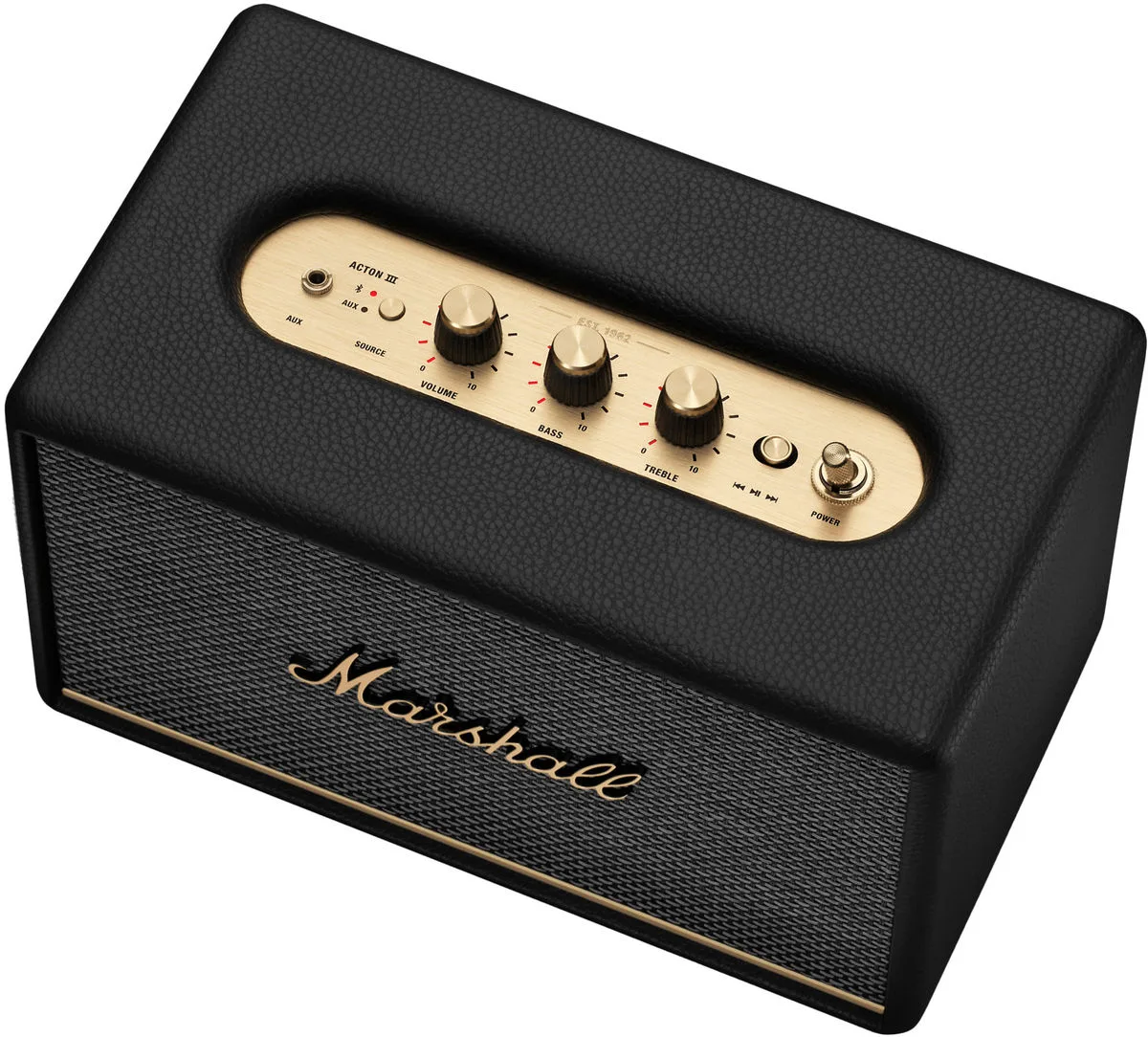 Marshall Acton 3 BT Noir Enceintes connectées