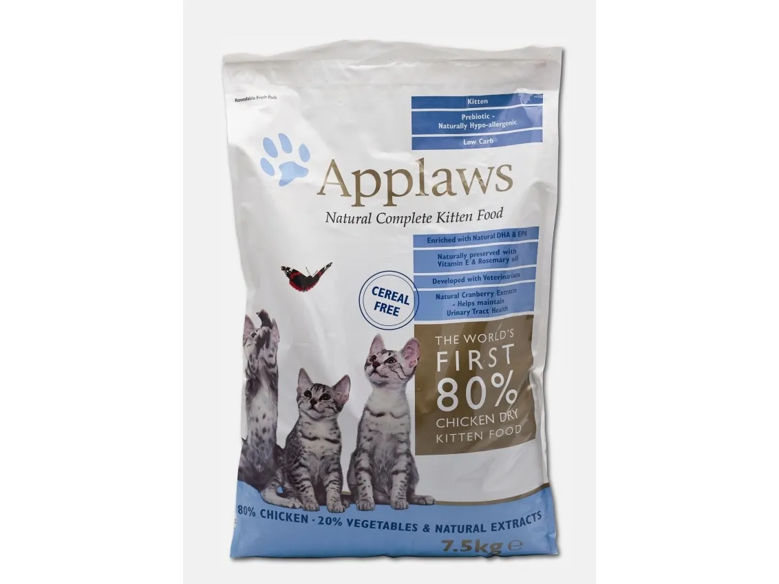 Applaws 5060122491396, Killing, Enhver race, Kylling, 7,5 kg