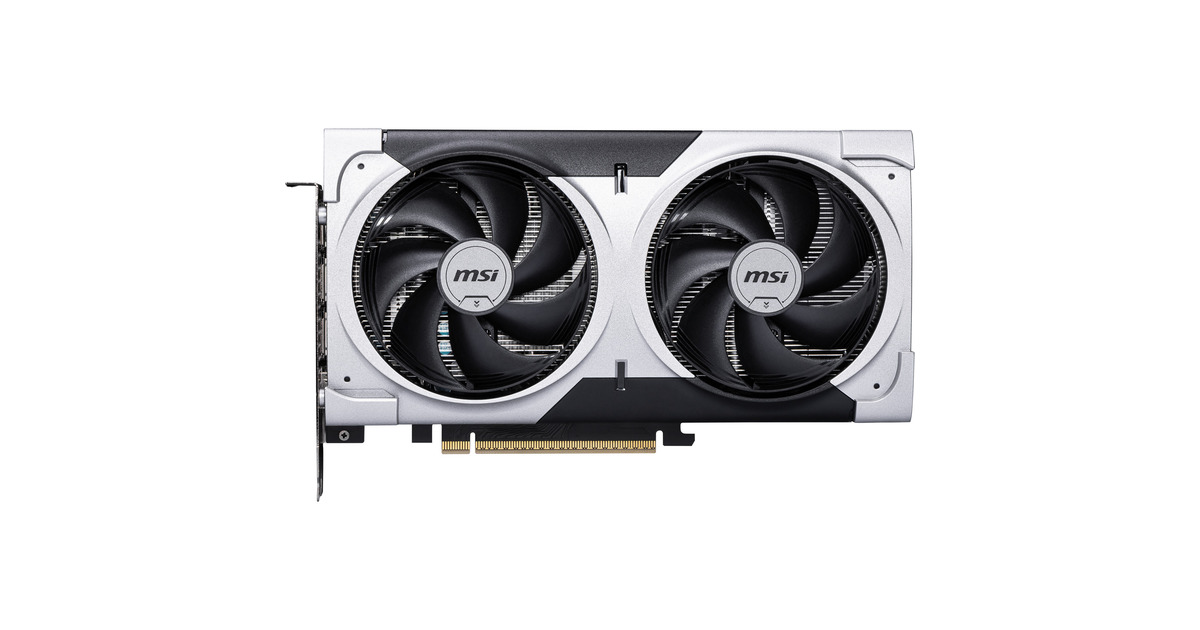 MSIGeForce RTX 5060 Ti 8G VENTUS 2X OC PLUS grafische kaart  (3x DisplayPort, 1x HDMI)