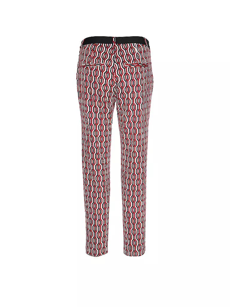 BRAX Chino 7/8 MARON S rot